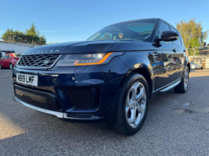 2019 Land Rover Range Rover Sport 2.0 P400e 13.1kwh Hse Auto 4WD Euro 6 (s/s) 5dr in Blue — image 2