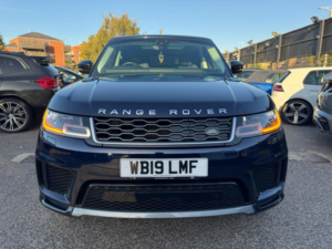 2019 Land Rover Range Rover Sport 2.0 P400e 13.1kwh Hse Auto 4WD Euro 6 (s/s) 5dr in Blue — image 3