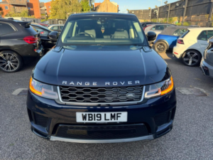 2019 Land Rover Range Rover Sport 2.0 P400e 13.1kwh Hse Auto 4WD Euro 6 (s/s) 5dr in Blue — image 4