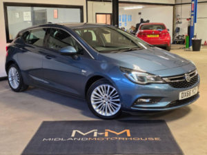2016 Vauxhall Astra
