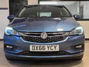 2016 Vauxhall Astra 1.0i Turbo Ecoflex Elite Nav Euro 6 (s/s) 5dr in Blue — image 4