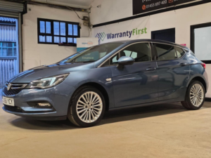 2016 Vauxhall Astra 1.0i Turbo Ecoflex Elite Nav Euro 6 (s/s) 5dr in Blue — image 5