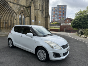 2013 Suzuki Swift 1.2 Sz4 in White — image 2