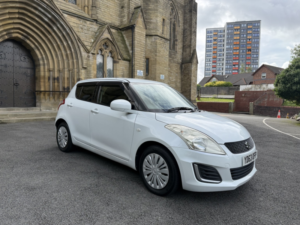 2013 Suzuki Swift 1.2 Sz4 in White — image 3