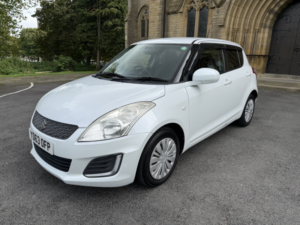 2013 Suzuki Swift 1.2 Sz4 in White — image 5