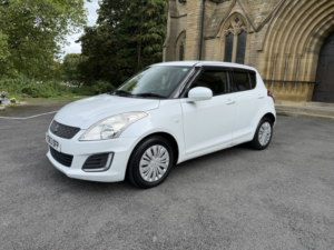 2013 Suzuki Swift 1.2 Sz4 in White — image 6