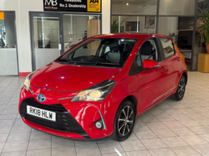 2018 Toyota Yaris 1.5 Vvt-I Icon Tech in Red — image 6