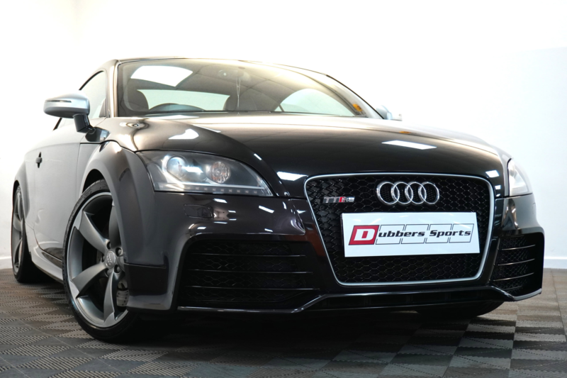 2011 Audi Tt Rs 2.5 Tfsi Coupe 3dr Petrol Manual Quattro Euro 5 (340 Ps) in Black — image 1
