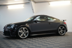2011 Audi Tt Rs 2.5 Tfsi Coupe 3dr Petrol Manual Quattro Euro 5 (340 Ps) in Black — image 2