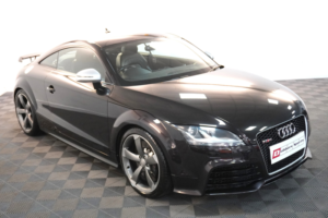 2011 Audi Tt Rs 2.5 Tfsi Coupe 3dr Petrol Manual Quattro Euro 5 (340 Ps) in Black — image 3