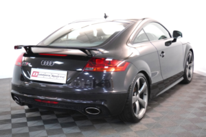2011 Audi Tt Rs 2.5 Tfsi Coupe 3dr Petrol Manual Quattro Euro 5 (340 Ps) in Black — image 4