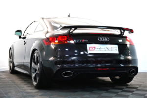2011 Audi Tt Rs 2.5 Tfsi Coupe 3dr Petrol Manual Quattro Euro 5 (340 Ps) in Black — image 5