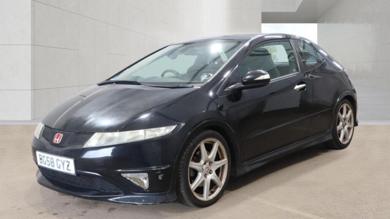 2008 Honda Civic 2.0 I-Vtec Type R Gt 3dr in Black — image 1