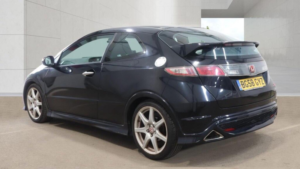 2008 Honda Civic 2.0 I-Vtec Type R Gt 3dr in Black — image 5