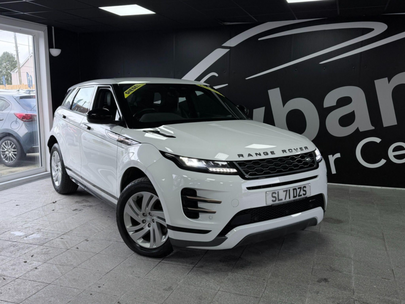 2021 Land Rover Range Rover Evoque 2.0 D200 Mhev R-Dynamic S Auto 4WD Euro 6 (s/s) 5dr in White — image 1