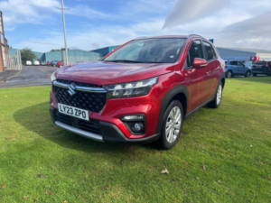 2023 Suzuki S-Cross 1.4 Boosterjet Mhev Motion SUV 5dr Petrol Hybrid Manual Euro 6 (s/s) (129 Ps) in Red — image 2