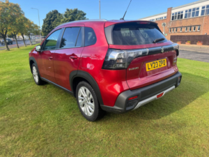 2023 Suzuki S-Cross 1.4 Boosterjet Mhev Motion SUV 5dr Petrol Hybrid Manual Euro 6 (s/s) (129 Ps) in Red — image 3