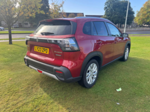 2023 Suzuki S-Cross 1.4 Boosterjet Mhev Motion SUV 5dr Petrol Hybrid Manual Euro 6 (s/s) (129 Ps) in Red — image 4