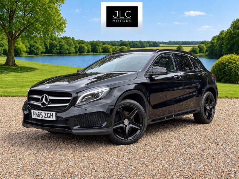 2015 Mercedes-Benz Gla 2.0 Gla250 Amg Line 7g-Dct 4matic Euro 6 (s/s) 5dr in Black — image 1
