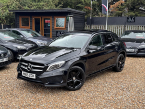 2015 Mercedes-Benz Gla 2.0 Gla250 Amg Line 7g-Dct 4matic Euro 6 (s/s) 5dr in Black — image 6