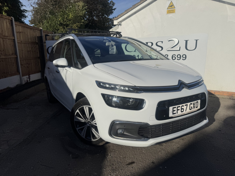 2018 Citroen Grand C4 Picasso 1.6 Bluehdi Flair in White — image 1
