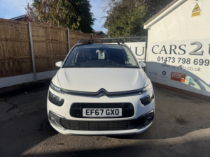 2018 Citroen Grand C4 Picasso 1.6 Bluehdi Flair in White — image 2