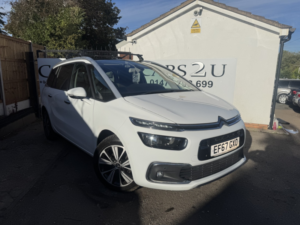 2018 Citroen Grand C4 Picasso 1.6 Bluehdi Flair in White — image 3