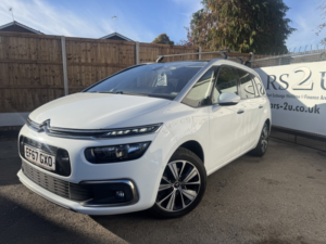 2018 Citroen Grand C4 Picasso 1.6 Bluehdi Flair in White — image 4
