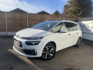 2018 Citroen Grand C4 Picasso 1.6 Bluehdi Flair in White — image 5