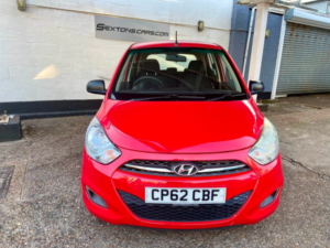 2012 Hyundai I10 1.2 Classic in Red — image 2