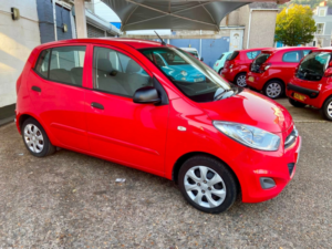 2012 Hyundai I10 1.2 Classic in Red — image 3