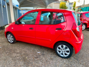 2012 Hyundai I10 1.2 Classic in Red — image 4