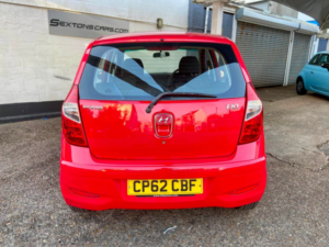 2012 Hyundai I10 1.2 Classic in Red — image 5