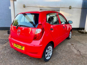 2012 Hyundai I10 1.2 Classic in Red — image 6