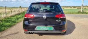 2014 Volkswagen Golf 2.0 Tdi Bluemotion Tech Gt in Black — image 3