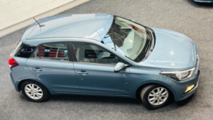 2016 Hyundai I20 1.2 Se Euro 6 5dr in Blue — image 2