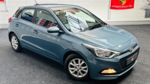 2016 Hyundai I20 1.2 Se Euro 6 5dr in Blue — image 4