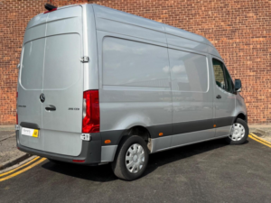 2023 Mercedes-Benz Sprinter 2.0 315 Cdi Premium Fwd L2 H2 Euro 6 (s/s) 5dr in Silver — image 4