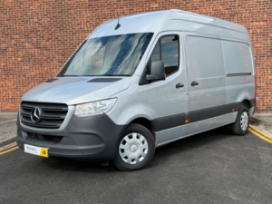 2023 Mercedes-Benz Sprinter 2.0 315 Cdi Premium Fwd L2 H2 Euro 6 (s/s) 5dr in Silver — image 6