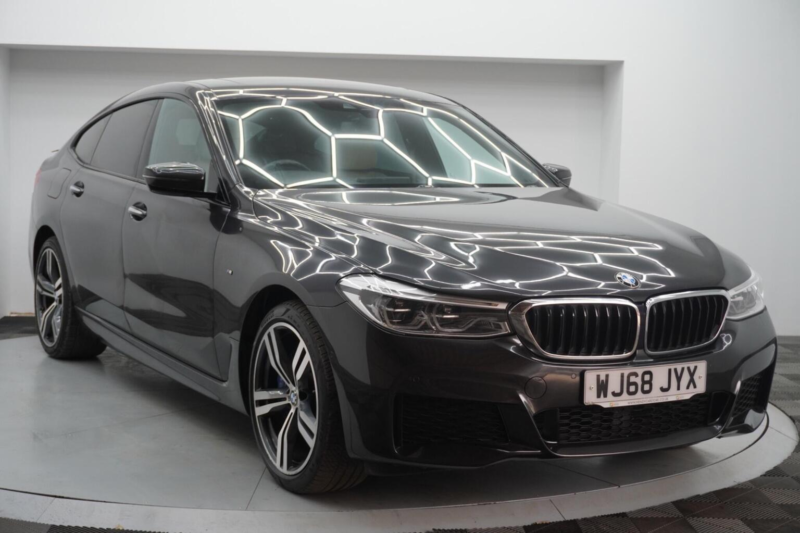 2018 BMW 6 Series Gran Turismo 3.0 630d M Sport Gt Auto Xdrive Euro 6 (s/s) 5dr in Grey — image 1