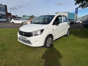 2016 Suzuki Celerio 1.0 Sz2 Hatchback 5dr Petrol Manual Euro 6 (68 Ps) in White — image 2