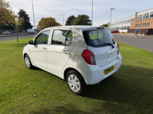 2016 Suzuki Celerio 1.0 Sz2 Hatchback 5dr Petrol Manual Euro 6 (68 Ps) in White — image 3