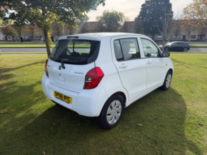 2016 Suzuki Celerio 1.0 Sz2 Hatchback 5dr Petrol Manual Euro 6 (68 Ps) in White — image 4