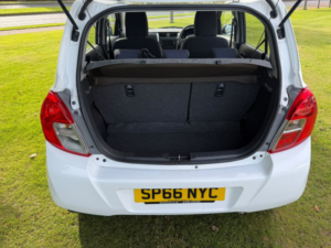 2016 Suzuki Celerio 1.0 Sz2 Hatchback 5dr Petrol Manual Euro 6 (68 Ps) in White — image 5