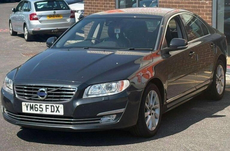 2015 Volvo S80 2.0 D4 Se Lux Auto Euro 6 (s/s) 4dr in Grey — image 1