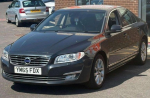 2015 Volvo S80