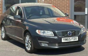 2015 Volvo S80 2.0 D4 Se Lux Auto Euro 6 (s/s) 4dr in Grey — image 2