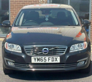 2015 Volvo S80 2.0 D4 Se Lux Auto Euro 6 (s/s) 4dr in Grey — image 4