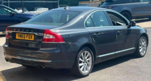 2015 Volvo S80 2.0 D4 Se Lux Auto Euro 6 (s/s) 4dr in Grey — image 5