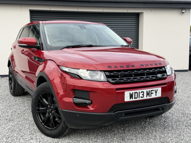 2013 Land Rover Range Rover Evoque 2.2 Sd4 Pure in Red — image 1